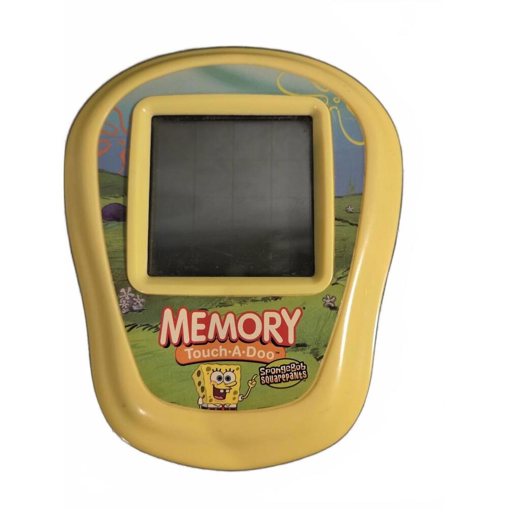 Memory Touch A Doo Handheld Game | Spongebob Squarepants